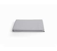 UNIVERSDECOR - Drap Plat Percale Pur Coton peigné Longues Fibres 80 Fils/cm² Vent du sud (Perle, Drap Plat 180 x 290 cm lit 1 Place)