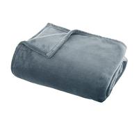 UNIVERSDECOR Plaid Flanelle 125 x 150 cm Atmosphera (Orage)