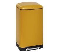 UNIVERSDECOR Poubelle Ariane 30 litres Atmosphéra (Ocre)