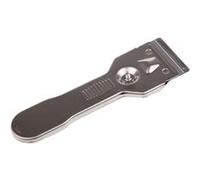 Grattoir métallique - WHIRLPOOL - SCR300 - Anti-rayures - Acier inoxydable - Pour table de cuisson