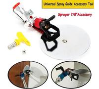 Universel 7/8 ''guide De Pulvérisation Accessoire Outil Pour Pulvérisateur De Peinture 7/8'' Pistolet Pulvérisateur Sans Air Machine De Pulvérisation 25cm X 6cm Livraison Directe