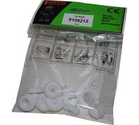 UNIVERSEL - Bouchon D'Oreilles Anti Bruit 9108212 De Rechange - Pour Arceau Anti Bruit 9108211 - Protection Acoustique Professionnelle - Chantier & Bricolage - Réutilisable - Lot De 10