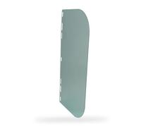 Visière de rechange large polycarbonate pour 9102128, 9102082