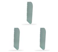 UNIVERSEL - Ecran De Protection De Rechange En Polycarbonate - Pour Visière De Protection 9102128 Et 9102082 - Standard Professionnel - Débroussailleuse & Bricolage (Lot de 3)