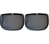 UNIVERSEL - Ecran De Protection De Rechange Grillage - Pour Visière De Protection EPI OZAKI - Version Large 45m/s - Débroussailleuse & Bricolage (Lot de 2)