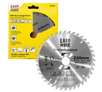 Universel Hm Lame de Scie Circulaire 140mm Jusqu' 400mm Bois Métal MDF Plastique