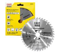 Easy Work Lame De Scie Circulaire HM Universelle 180 x 30 x 1,7 mm 40 Dents