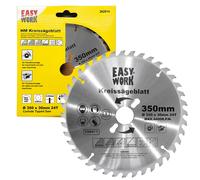 Easy Work Lame De Scie Circulaire HM Universelle 350x30x2 mm 24 Dents Bois Métal