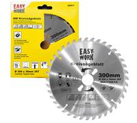 Easy Work Lame De Scie Circulaire Universal HM 300x30x2mm 36 Dents