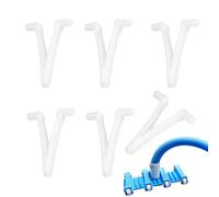 Universel pour piscine : connecteur de tige pour skimmer, dispositif de fixation sûr, ensemble de bonne durabilité | de montage de la brosse pour réduire le filet pour l'équipement de la P