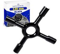 Universel Reducteur Gaz 130 mm Couleur Noire Réducteur Gaz pour Cafetière Garantie de 10 Ans - Monteral