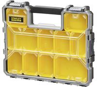 universel STANLEY 1-97-517 Coffret de rangement (L x l x H) 44.6 x 7.5 x 35.7 cm Nombre de compartiments: 10 Contenu 1 pc(s)