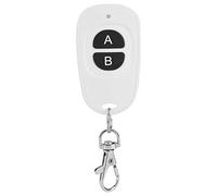 Universelle e Télécommande Contrôleur de 433 MHz sans Fil de 1~4 canaux RF pour l'utilisation Automatique de Porte de volet de Garage(2 Taste)
