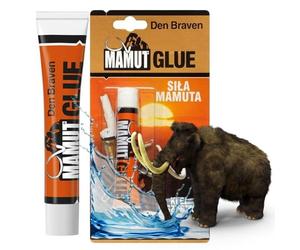 UNIVERSELLER MONTAGEKLEBER GLUE-U25/MAMUT TUBE 25ml BOSTIK