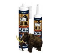 Universeller Montagekleber Mamut 290 ml weiß
