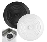 Universels Ventouse Baignoire, 15 cm Silicone Bouchon Evier Cuisine, Anti