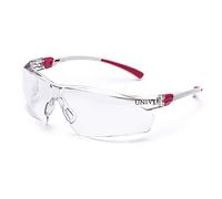 Univet Lunettes de protection 506 UP EN 166, EN 170 Branche blanc rose, verre transpare Quantité:1