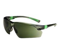 Univet 506UP 506U-04-04 Lunettes de protection avec protection anti-buée, avec protection UV noir, vert