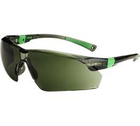 Univet 506UP 506U-04-04 Lunettes de protection avec protection anti-buée, avec protection UV noir, vert