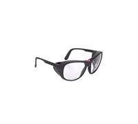 Univet 566.00.00.00 N° 566 Lunettes de sécurité à verres clair PC, Noir