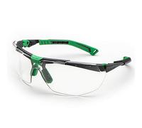 Univet 5X1.03.00.00 5X1 Lunettes à verres Gris/Vert