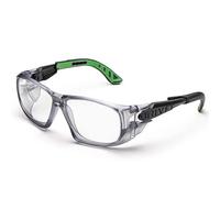 Univet 5X9.03.00.00 5X9 Lunettes à verres Gris Foncé/Vert