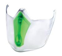 Univet Visière UNIVET 6x3 PC support: fumée/vert, teintée avec système d'aération réglable Quantité:1