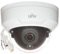 Uniview IPC324SB-DF40K-I0 Caméra de Sécurité Dôme 4MP avec IR et Protection IP67