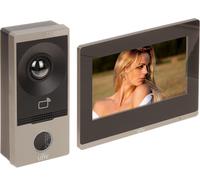 Uniview KIT/201S/372S Système de vidéophone avec écran tactile de 7 pouces et lecteur de proximité