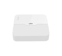 Uniview NVR Prime - 4 Canais PoE - Resolução máxima 16 MP - 1 HDD até 16 TB - UMD | SIP | Contagem | Deteção facial - AcuSearch
