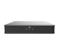 Uniview NVR301-04S3-P4 Enregistreur vidéo sur réseau Noir