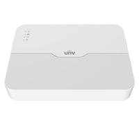 Uniview NVR301-08LS3-P8 Enregistreur vidéo sur réseau Blanc
