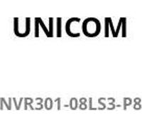 Uniview NVR301-08LS3-P8 Uniview Video Rekorder 8-Kanal NVR 8xPoE 1xSata Smart 1U