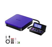 UNIWEIGH Balance d'expédition Numérique Précise 110lb/0.1oz Balance Postale | 5 unité/LCD/Tare/Hold, arrêt automatique,balance d'affranchissement pour Pèse colis de petite entreprise,Batterie/USB inclus