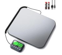 UNIWEIGH Balance Postale Numérique de 200 kg, Précision de 10 g pour Colis | Hold/Tare/PCS, balance de colis commercial pour petites entreprises, balance d'affranchissement pour Bagages/usage domestique