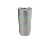 Unlocked : Niveau Grand Frère Débloqué Gobelet isotherme en acier inoxydable double paroi