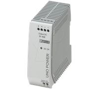 Alimentation rail DIN Phoenix Contact UNO-PS/1AC/ 5DC/ 40W 85 V/DC 8 A 25 W 1 x