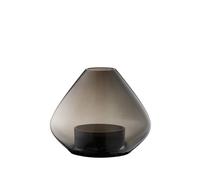 UNO Lanterne/Vase Noir H11,5 cm
