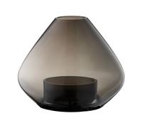 Miroir CASTELLUM Ø80 Transparent/Travertin