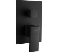 Uno mitigeur de lavabo DR02, noir (71435-70)