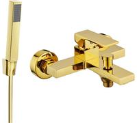 Uno R77 Mélangeur bain avec accessoires, or (7143R77-50)