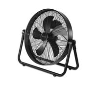 Unold 86735 Windmaschine Black Steel - 3 vitesses, angle d'inclinaison réglable, socle métallique stable et antidérapant pour une bonne stabilité