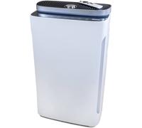 Unold 87610 Purificateur d'air+ Humidificateur d'air Omega - Blanc, élimine le pollen, la poussière, les virus, les allergènes, la fumée, pièces jusqu'à160 m²