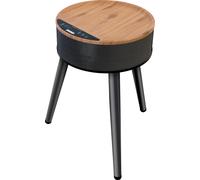 UNOLD TABLEAU D'AIR CHAUFFANT Henry 86545, Aérotherme électrique d'intérieur, Céramique, 1,2 m, Intérieur, Noir, Bois, Plastique