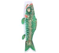Unomor Manches à air pour carpes Décoration japonaise poisson suspendu pour jardin, patio, cour et décoration de fête, 3D, 1 pièce
