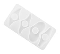 Unomor Moule en Silicone Multi-Usage pour Marque-Pages et Résine Époxy, Flexible, Élastique, DIY, Création d’Accessoires de Livres et Artisanat de Marque-Pages