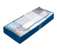 Unterbett-Kommode Air Vlies/Kunststoff 103x45x16cm Blau