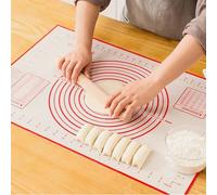 UNTIOR 1 pièces tapis de cuisson en Silicone tapis de pétrissage tapis de pâte Pizza gâteau pâte fabricant cuisine gril de cuisson Gadgets antiadhésifs ustensiles de cuisson 60x50cm