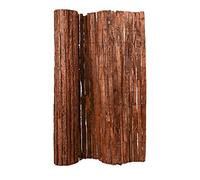 UNUS Brise-vue en écorce d'arbre, 120 x 300 cm, Tapis brise-vue en écorce | Protection contre le vent - Clôture pour jardin, balcon, terrasse