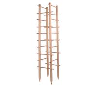 UNUS Tour de Vigne en Bois, 150 cm de Haut, Nature, Support de Plante | résistant aux intempéries pour plantes grimpantes, jardin et serre, montage facile